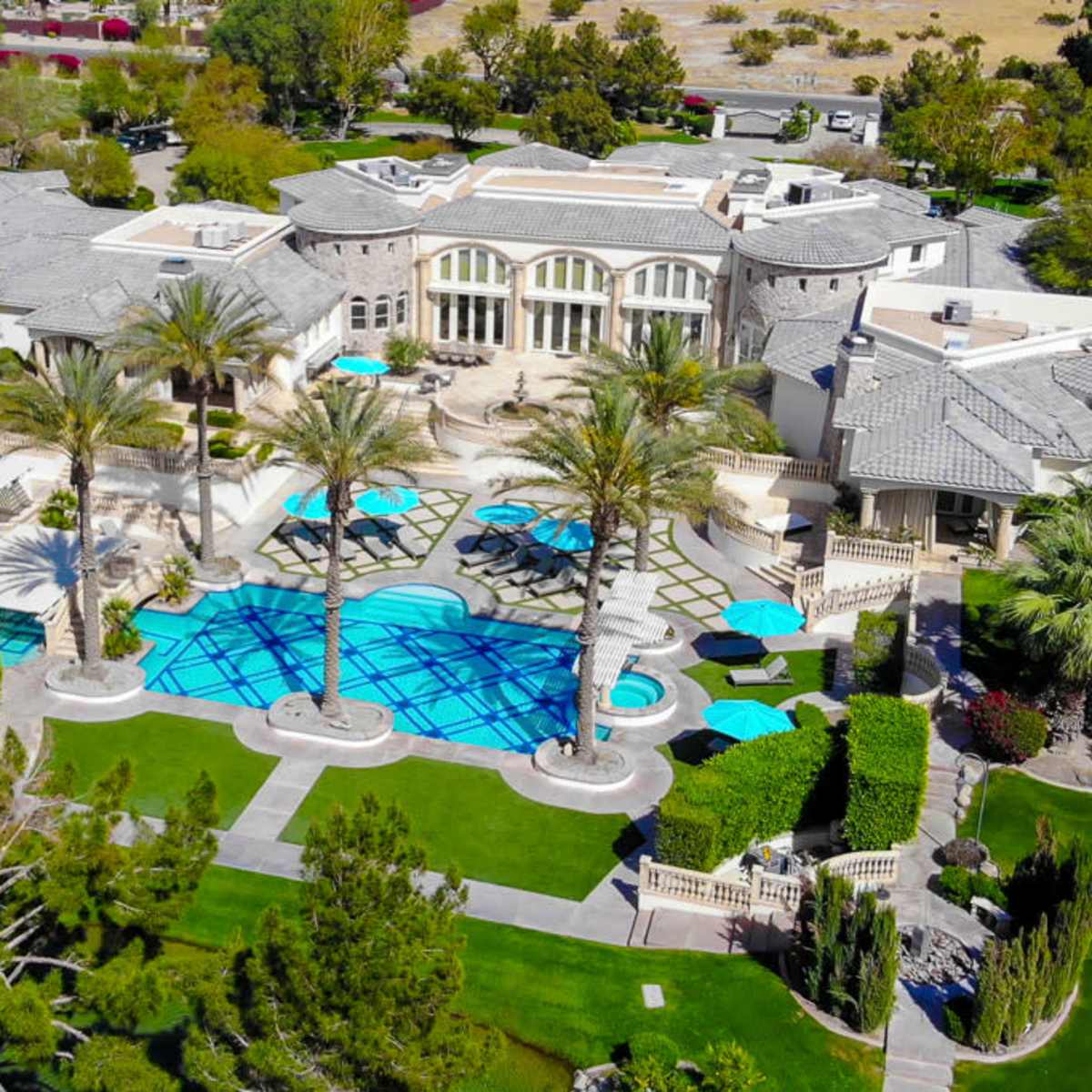 Regal and Opulent Desert Chateau in Rancho Mirage for Extravagant Celebrations in Rancho Mirage Image in Rancho Mirage, Rancho Mirage, CA