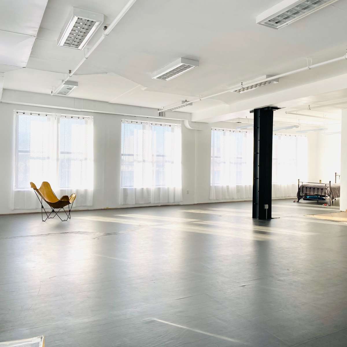 Modern Daylight 3000 sqft Warehouse Loft in Brooklyn Image in East New York, Brooklyn, NY