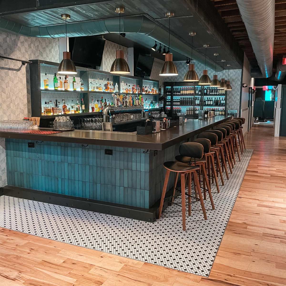 Loft Style Industrial-Chic Dining Space in Charlotte Image in Charlotte center city, Charlotte, NC