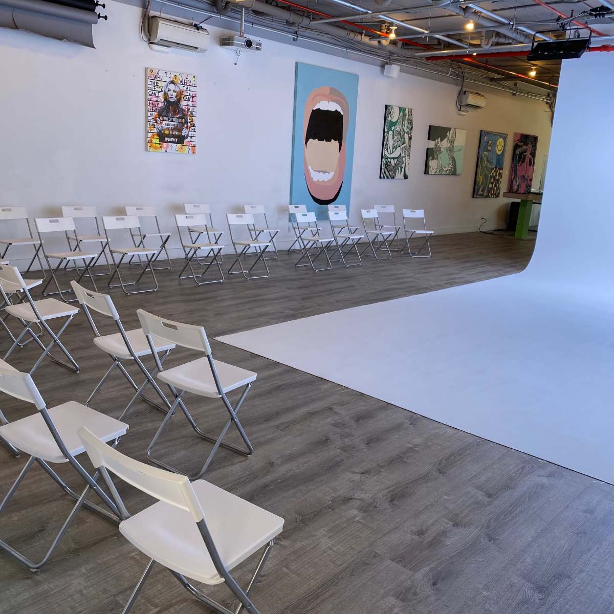 G-Gallery | Modern Production Loft Studio in Soho with Cyclorama, New ...
