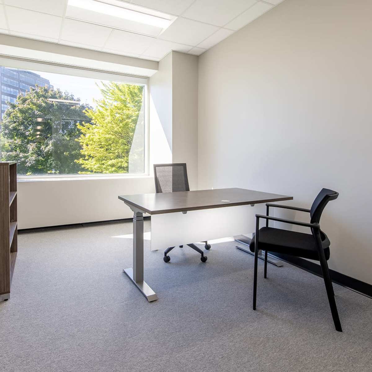 Modern Private Office in Ann Arbor in Ann Arbor Image in Bryant Pattengill East, Ann Arbor, MI