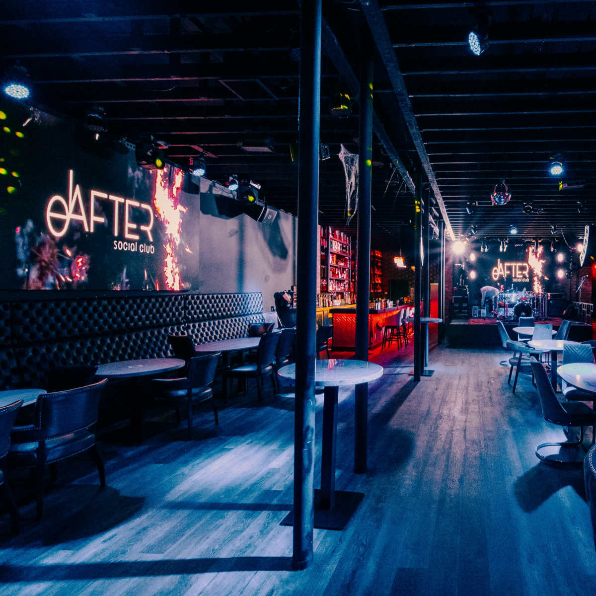 Downtown Modern Bar in San Diego Image in Gaslamp Quarter, San Diego, CA