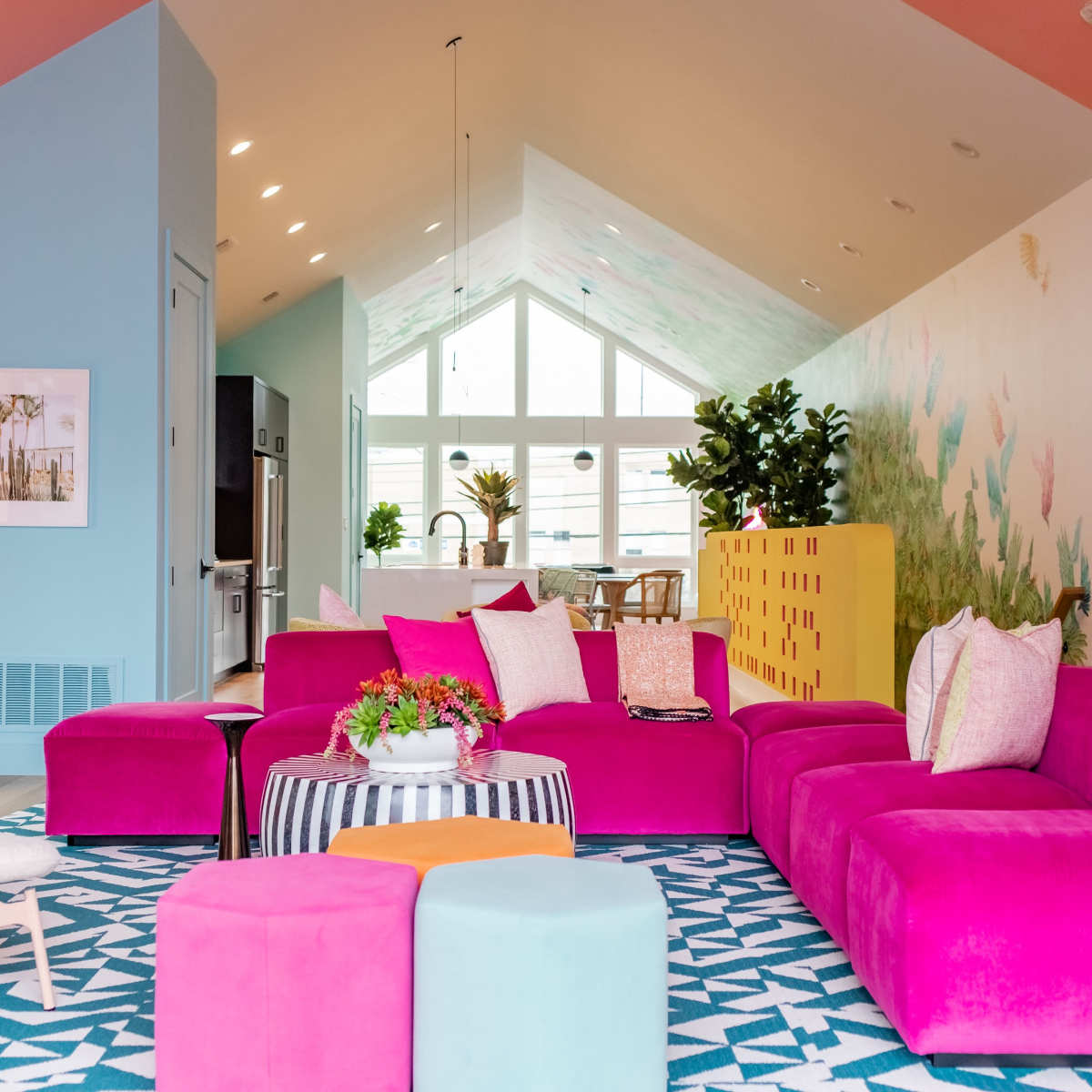Over the top colorful designer decorated home! in Dallas Image in Old East Dallas, Dallas, TX