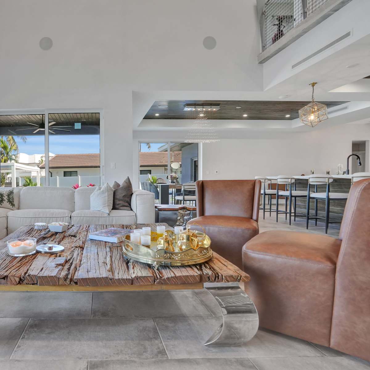Industrial Rustic Modern Oasis – Stylish & Spacious Retreat in Pompano Beach! in Pompano Beach Image in Pompano Beach, Pompano Beach, FL