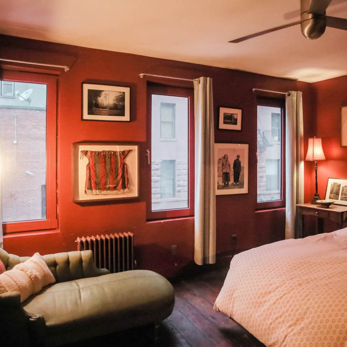 Mid-Century Apartments with Classic Stairs in New York Image in Greenwich Village, New York, NY