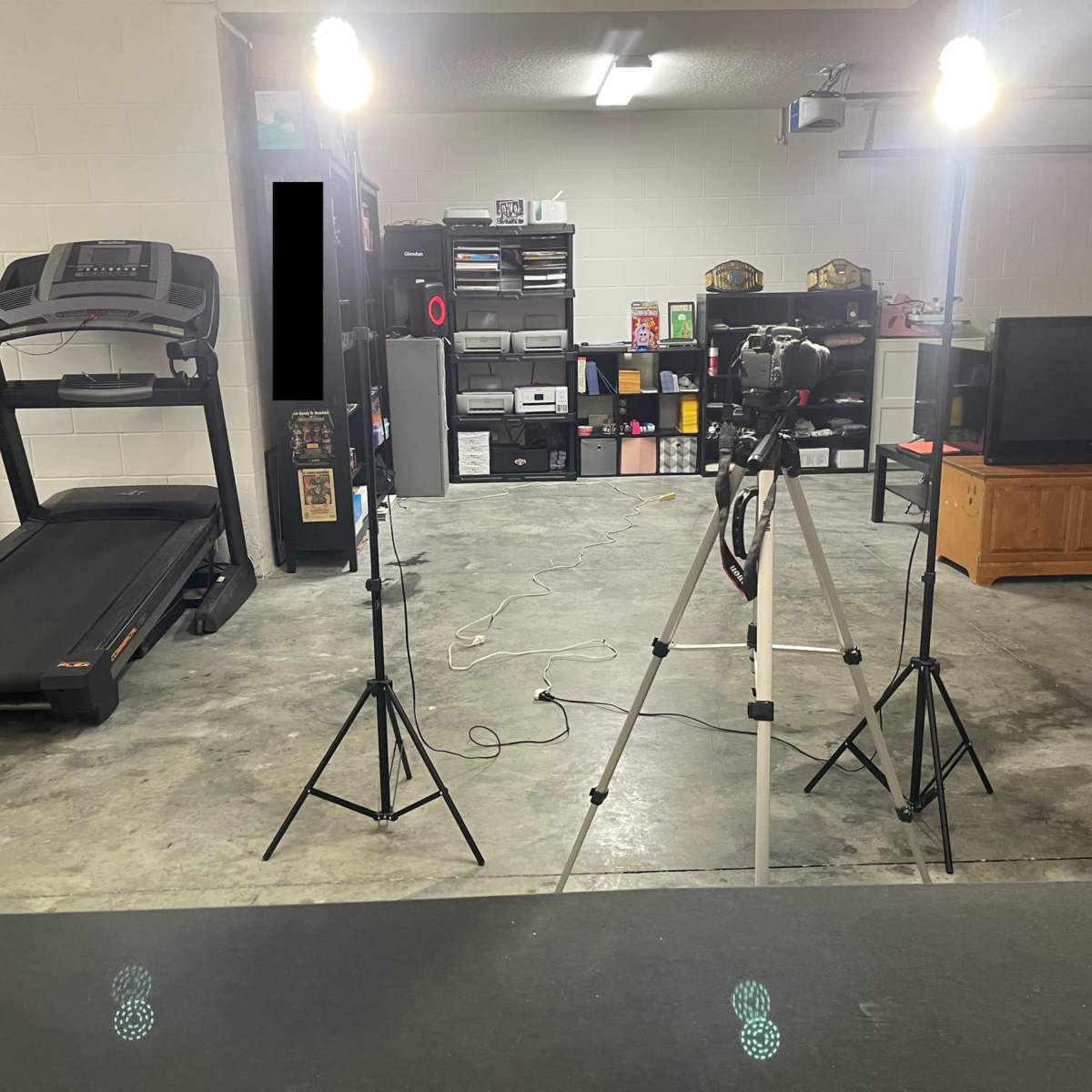 Large Garage Space for Photo/Video Work in St Cloud Image in , St Cloud, FL