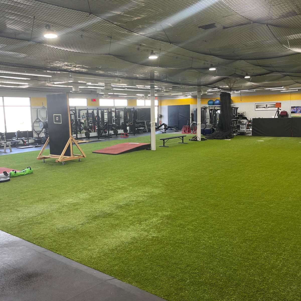 Sport Training Facility with Full Gym & Physical Therapy Area ...