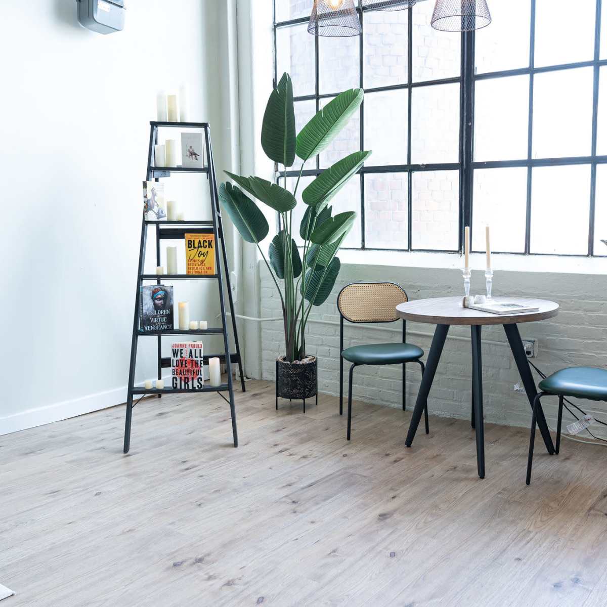 Urban, rustic, home-like loft with large windows. in Philadelphia Image in North Philadelphia, Philadelphia, PA