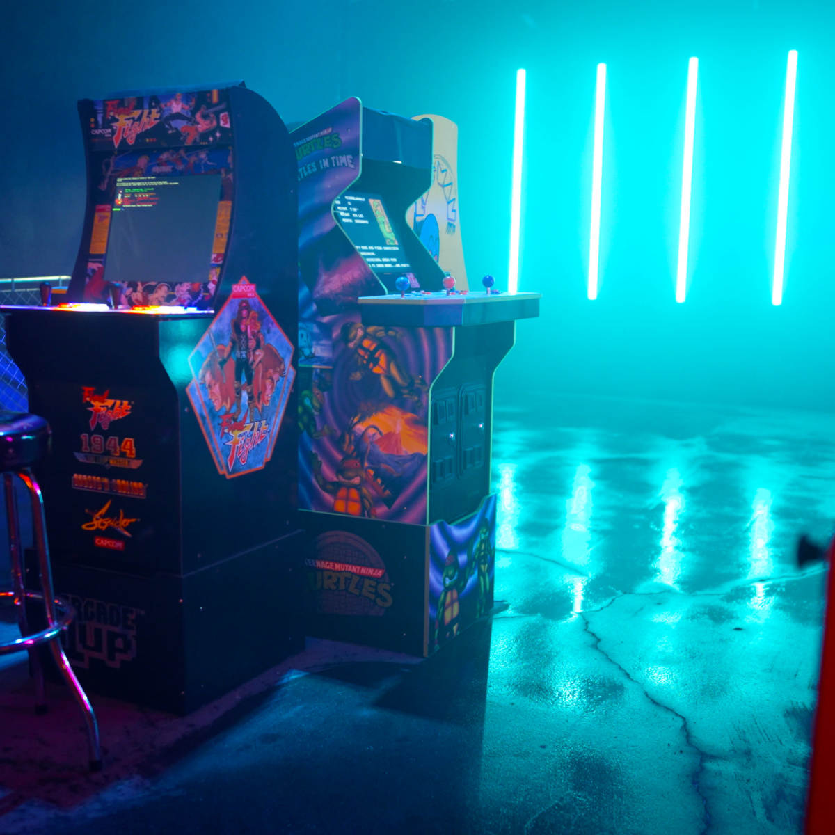 Retro Arcade Set with RGB lights, Los Angeles, CA | Production | Peerspace