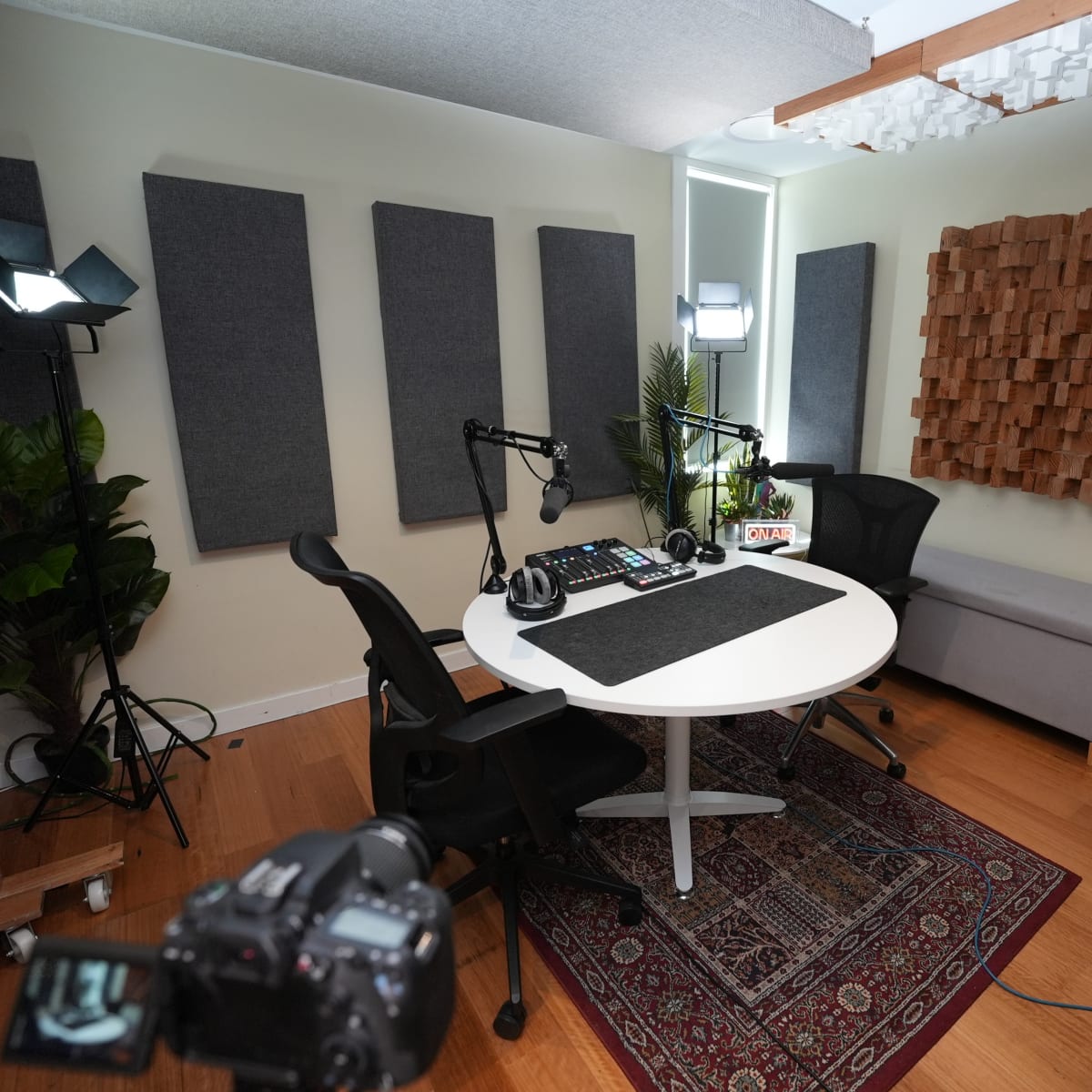 Podcast Suite Inner City Sydney Private Recording Studio, Surry Hills