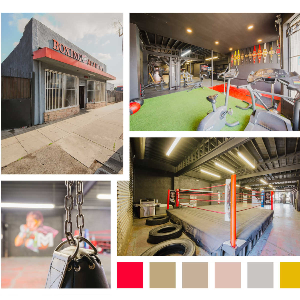 DYNAMIC BOXING GYM ACTION-PACKED SCENES, Lynwood, CA | Event | Peerspace