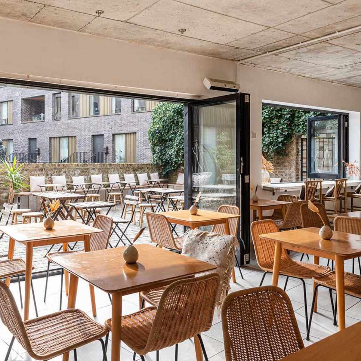 East London Hidden Gem Cafe in London Image in Kingsland, London, ENG