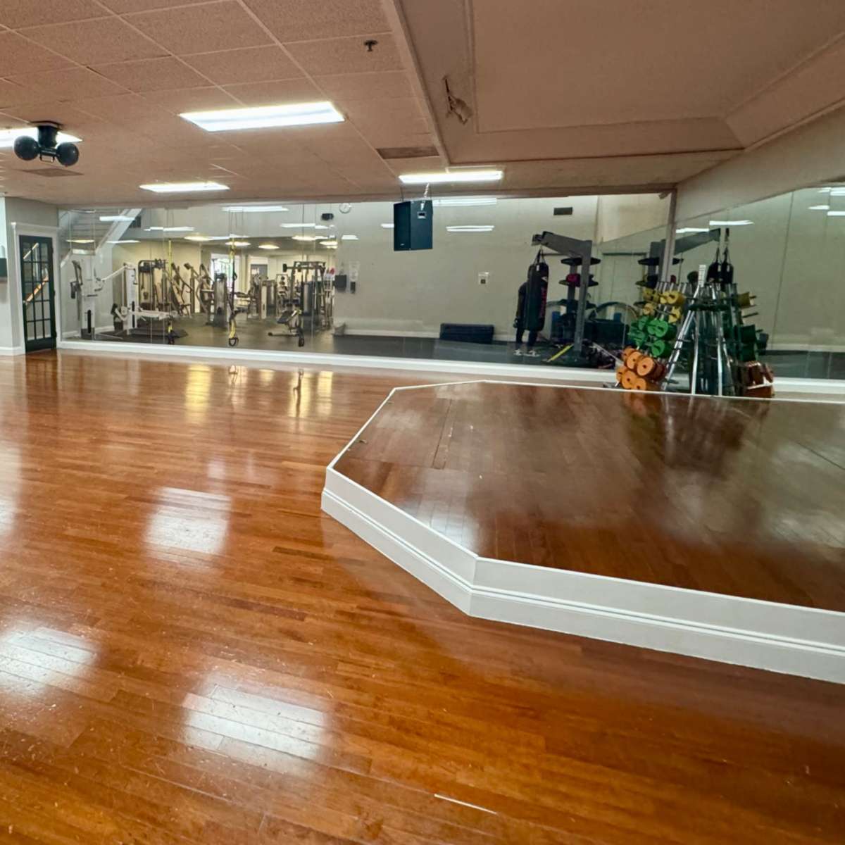 1850 sq ft room with fitness equipment & audio in Marietta Image in , Marietta, GA