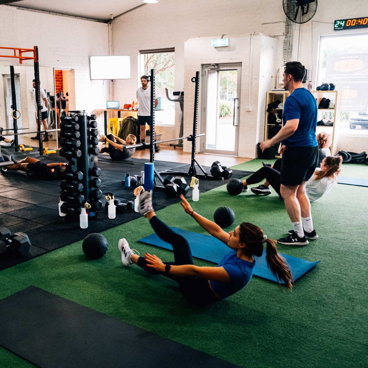 Inner City Fitness Studio with Classic Charm in Hawthorn East Image in Hawthorn East, Hawthorn East, VIC