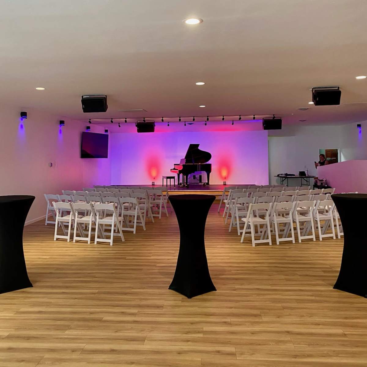 Functional, versatile and modern venue in central San Diego, San Diego