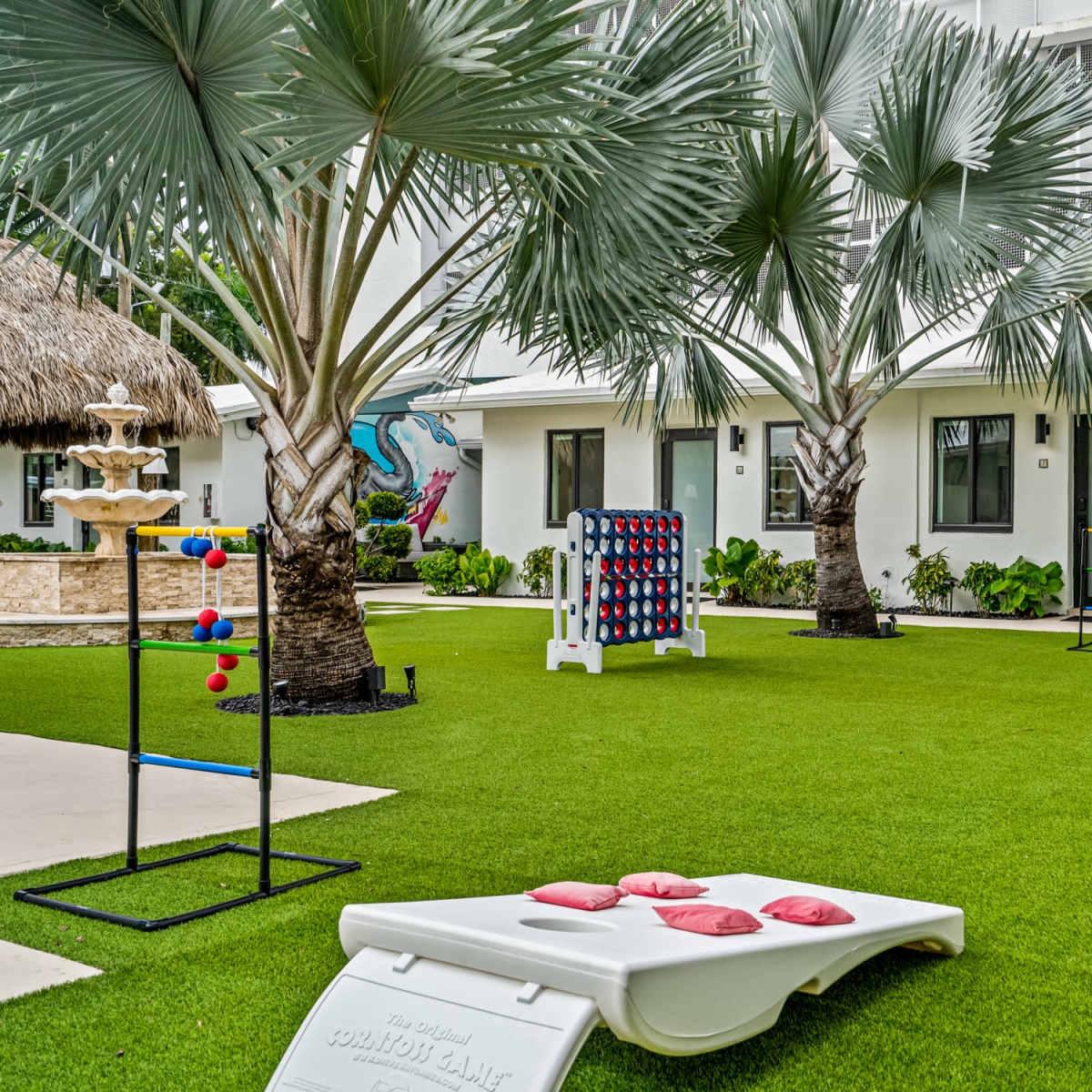 The Freedom House • Urban Oasis • Eclectic Retreat • Fort Lauderdale FL in Fort Lauderdale Image in Flagler Village, Fort Lauderdale, FL