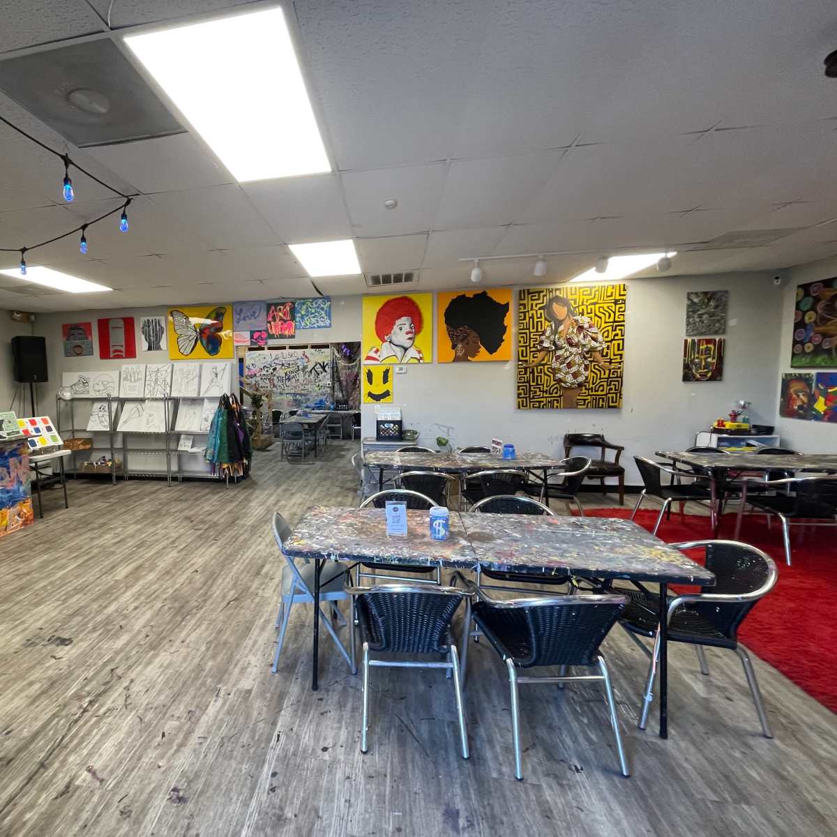 North Nashville Art Event Studio with Large Parking Lot in NASHVILLE Image in Bordeaux, NASHVILLE, TN