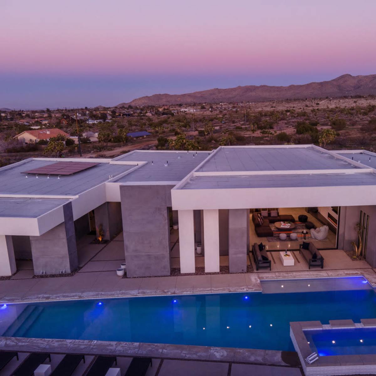 Vanguard by Fieldtrip | 5 Bd Private Luxury w Pool in Yucca Valley Image in Yucca Valley, Yucca Valley, CA