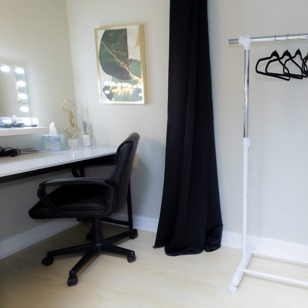 Podcast Studio with Audio and Lighting, Beaumont, TX Production