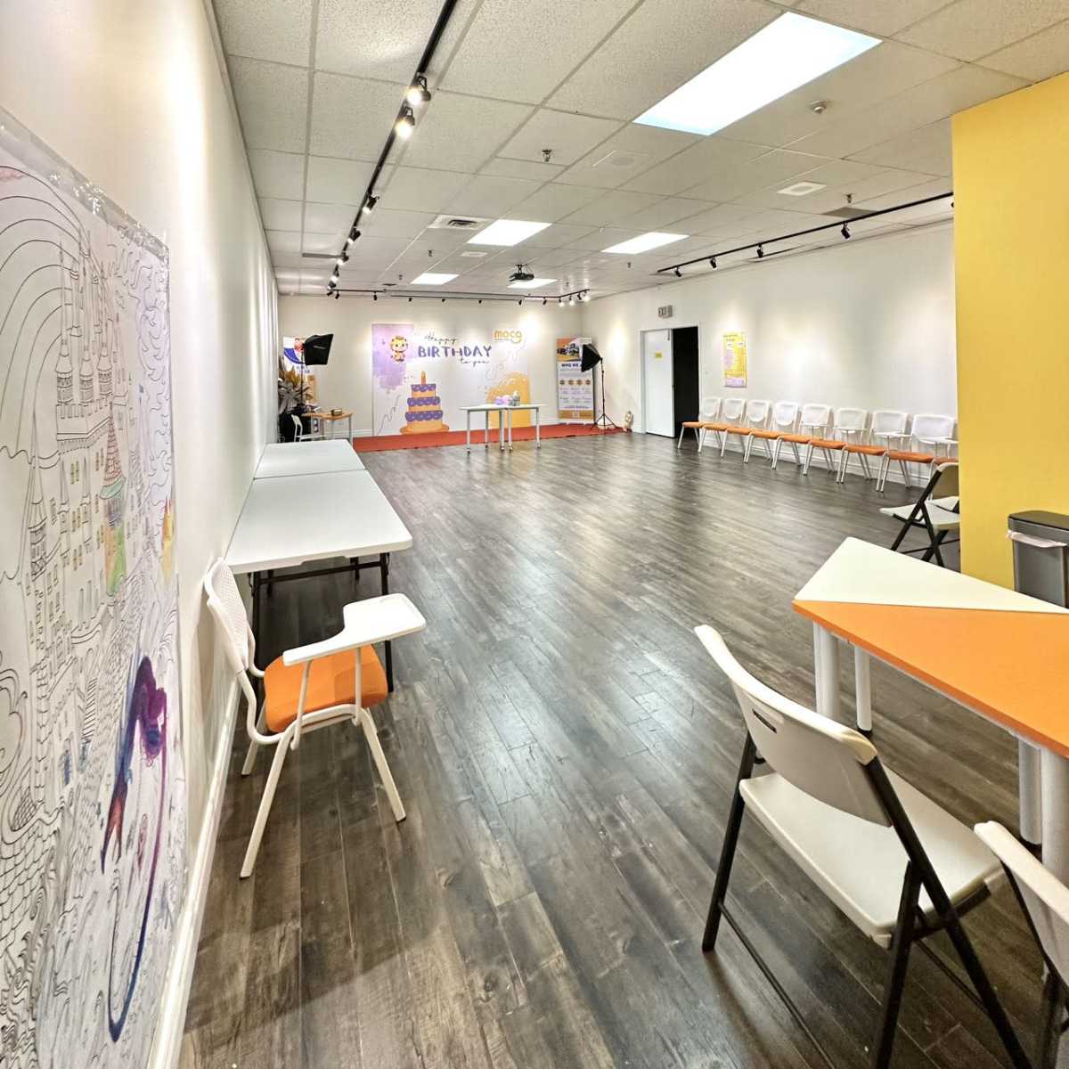 Modern Event Space in the Heart of Markham with High Ceilings and Versatile Layout in Markham Image in Markham, Markham, ON