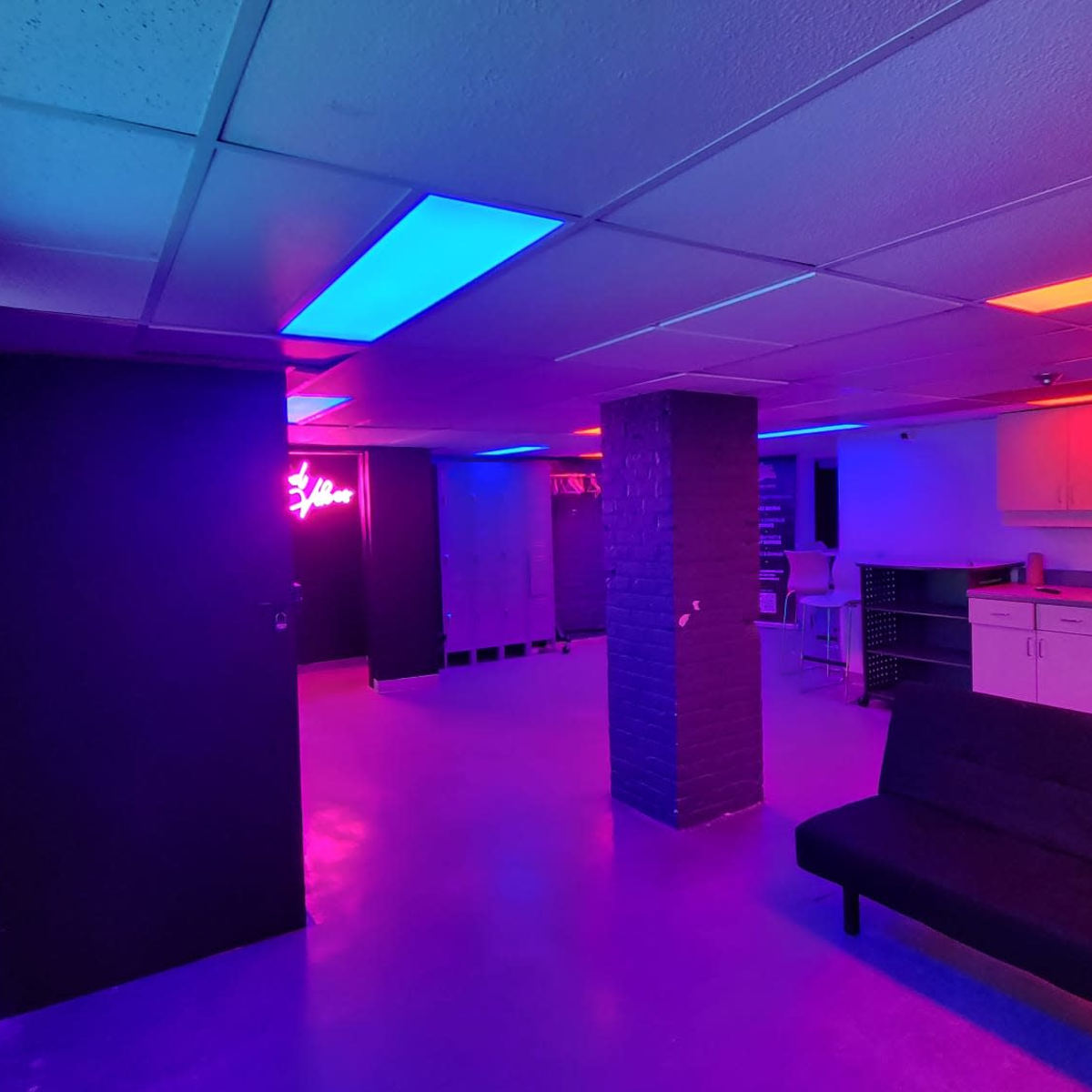 Vibrant Lower-Level Space in Toronto Image in Regal Heights, Toronto, ON