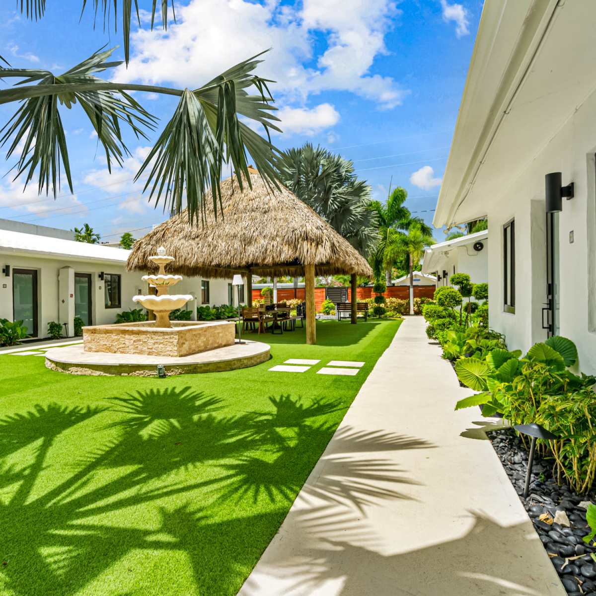 The Freedom House • Urban Oasis • Eclectic Retreat • Fort Lauderdale FL in Fort Lauderdale Image in Flagler Village, Fort Lauderdale, FL