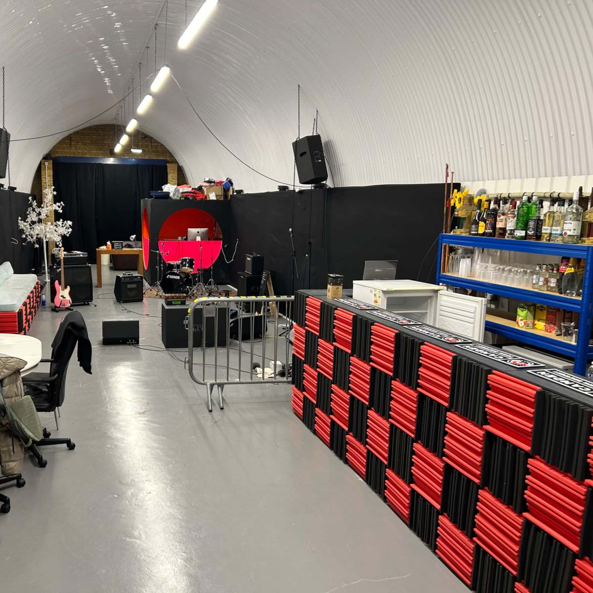 Spacious Industrial Multipurpose Creative Railway Arch in London Image in Deptford, London, ENG