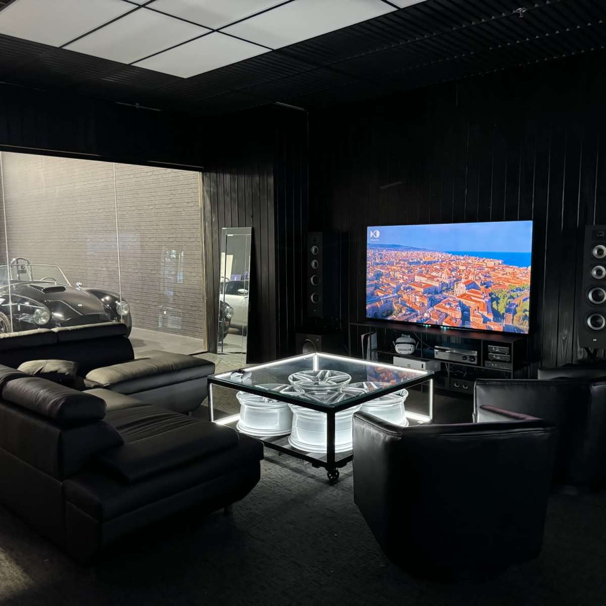 Supercar lounge and photography studio in Orlando Image in , Orlando, FL