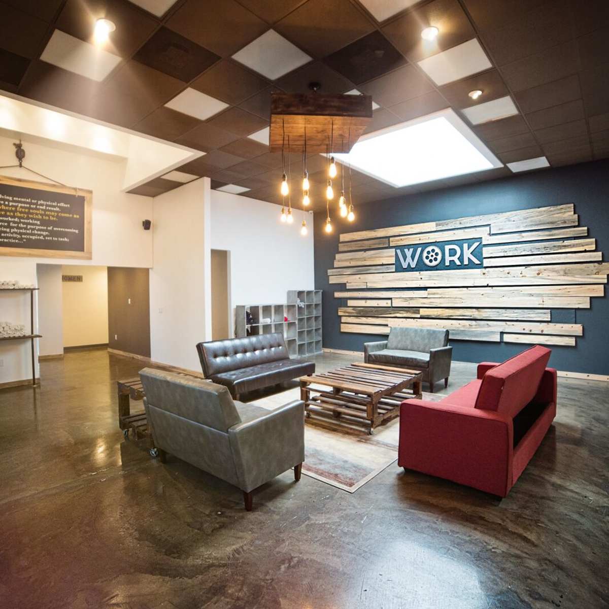 Industrial Chic Training Studio (Warehouse), Irvine, CA | Production ...
