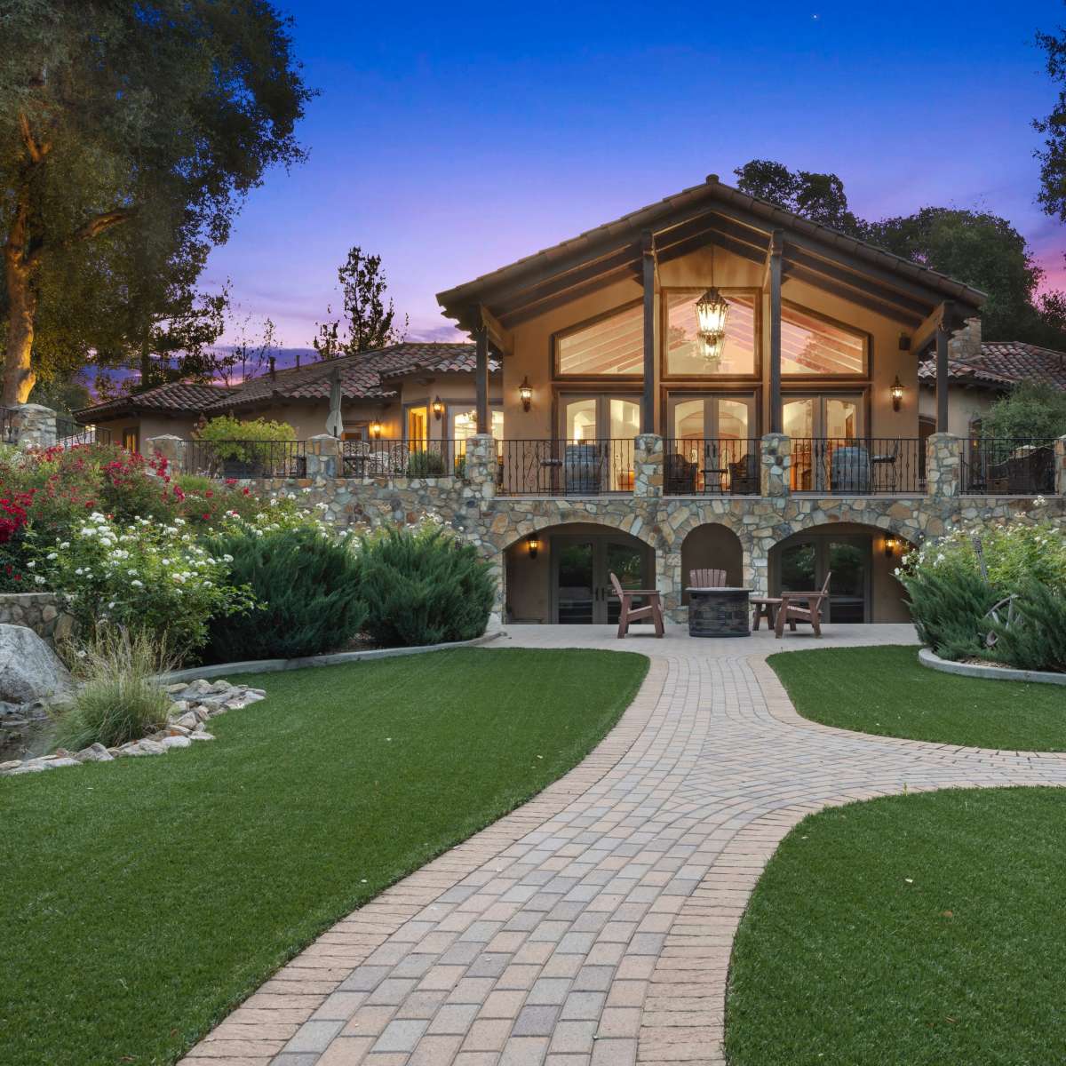 Luxurious Ranch Style Mountain Villa on 5 Acres, Murrieta, CA ...