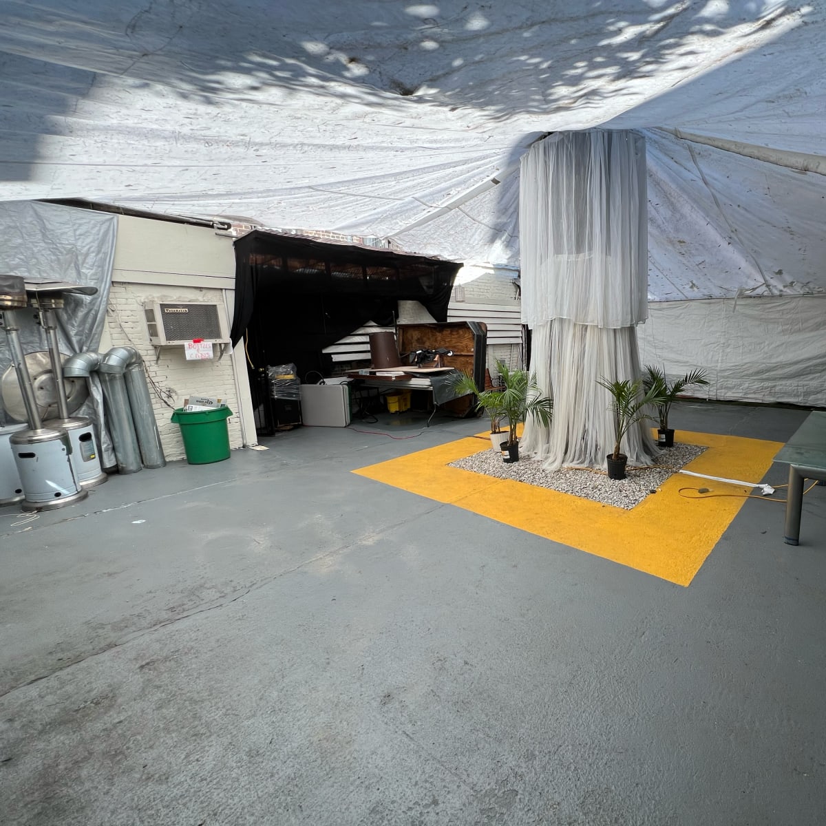 Spacious Outdoor Lounge across from Prospect Park, Brooklyn, NY Off