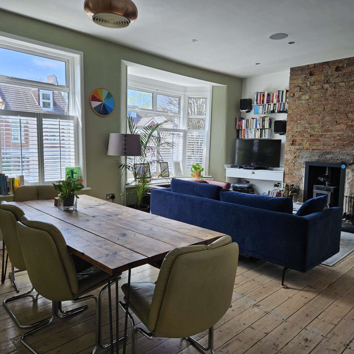 Homely ,3 reception room and 3 bed apartment, London | Off-Site | Peerspace
