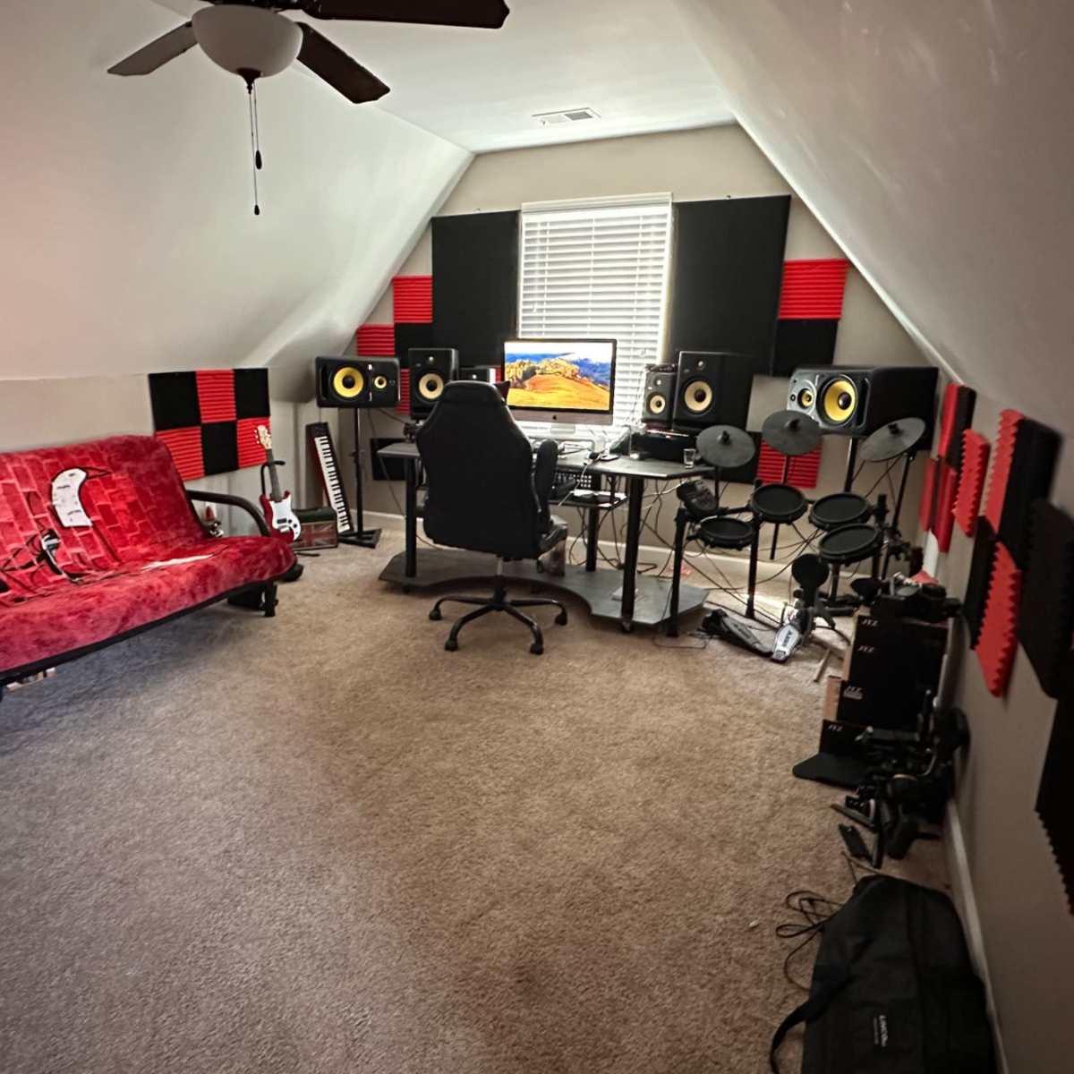 Content Creation & Music Production safe room, Olive Branch, MS
