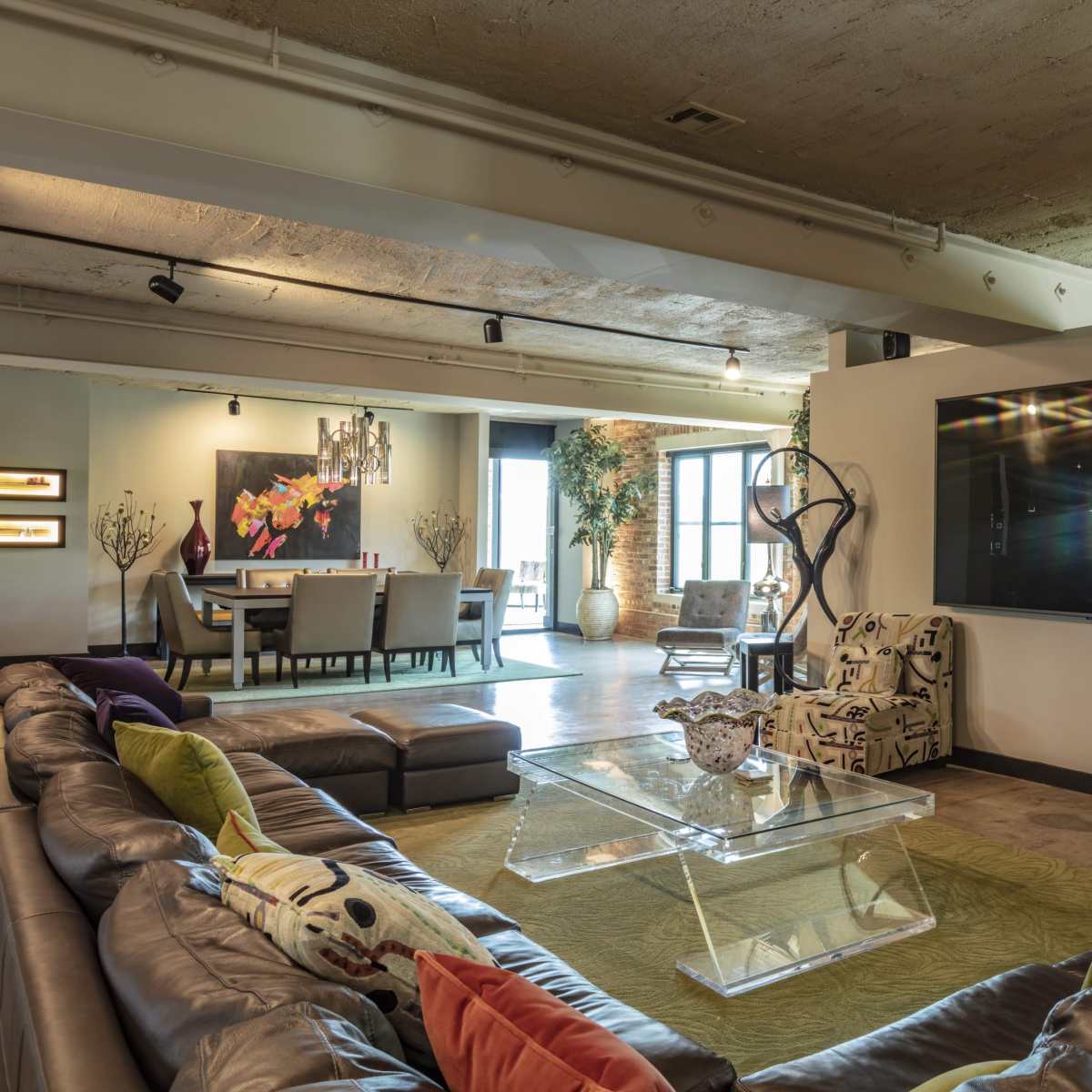Downtown Penthouse with Skyline View and Upscale Furnishings, Oklahoma ... - Upscale Penthouse Properties In Okc