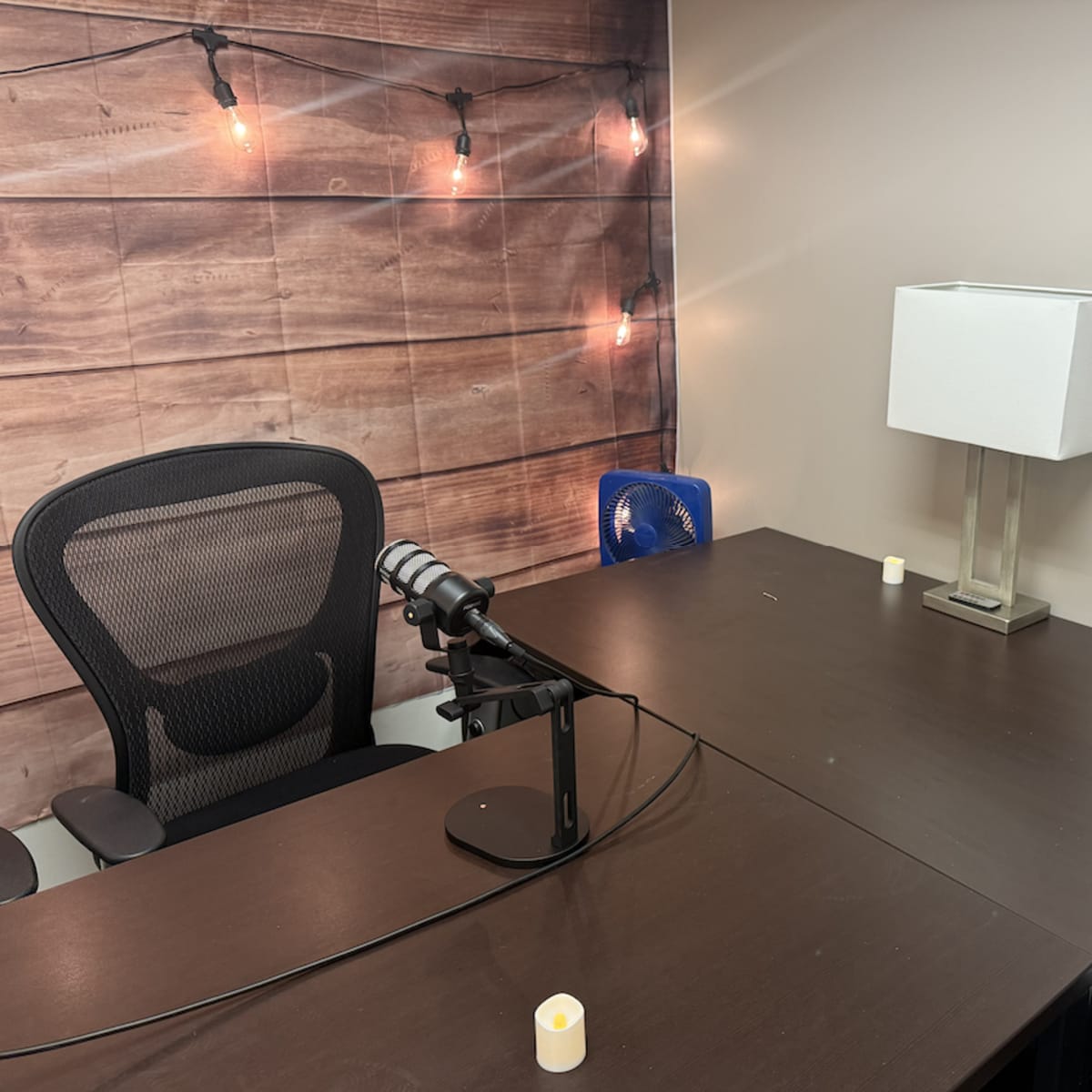 Fully Setup and Decorated Podcast Studio in Dearborn Image in Dearborn, Dearborn, MI