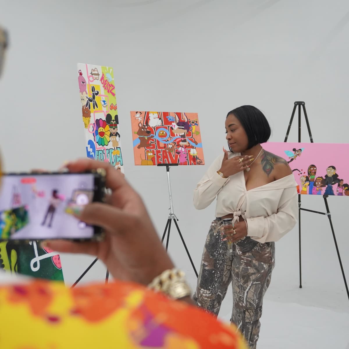 HG STUDIO W/ CYC WALL in Atlanta Image in Doraville, Atlanta, GA
