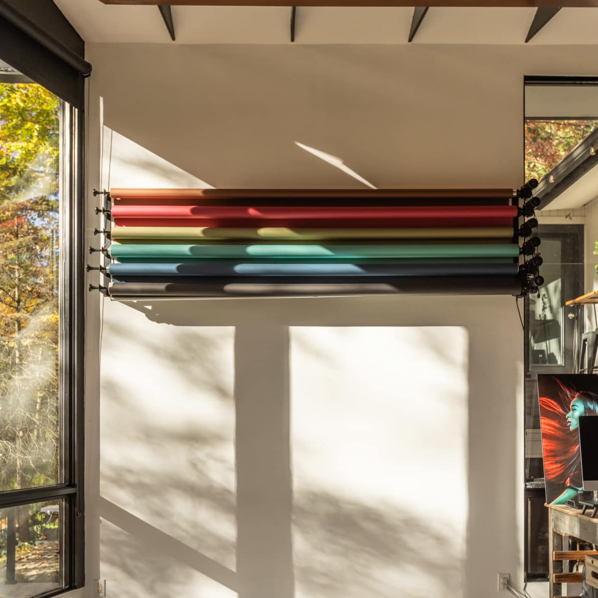 Unique Photo Studio in Luxury Mid Century Modern Home in Pittsburgh Image in Bethel Park, Pittsburgh, PA