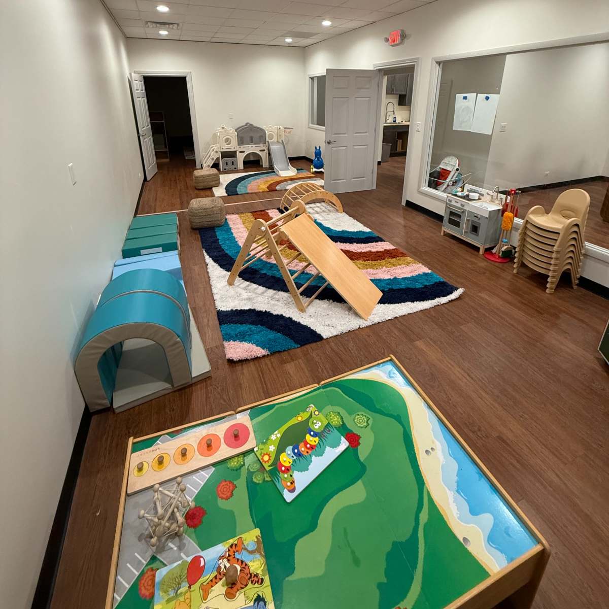 Modern Office Space with Open Floor Plan and Chic Design in Des Plaines Image in Maine Township, Des Plaines, IL