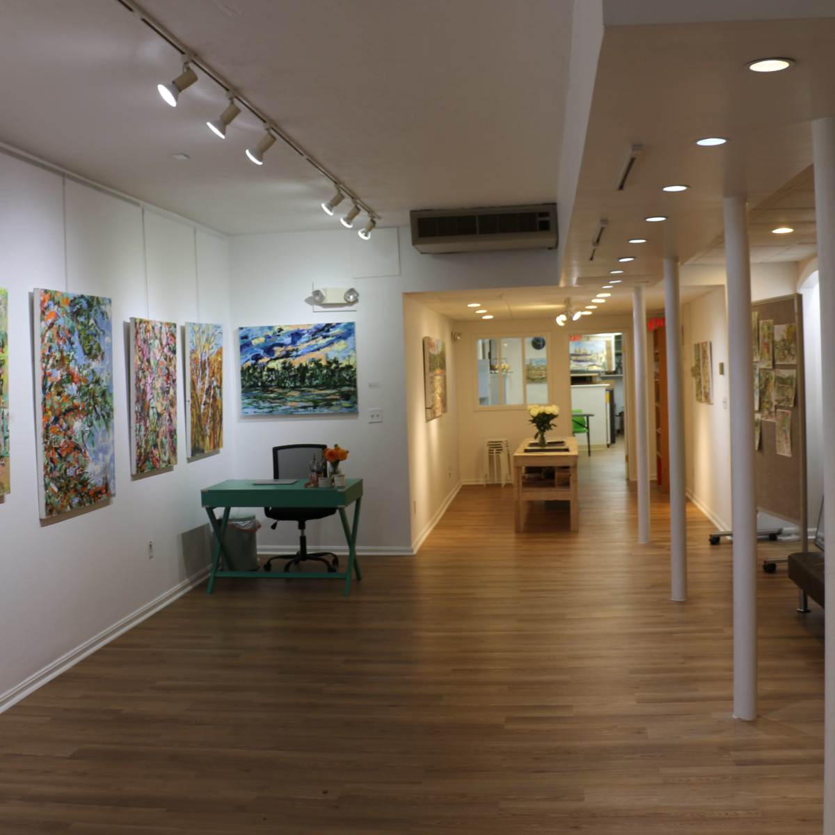 Gallery, Art School, Boutique Studio in the heart of Brookline in Brookline Image in North Brookline, Brookline, MA