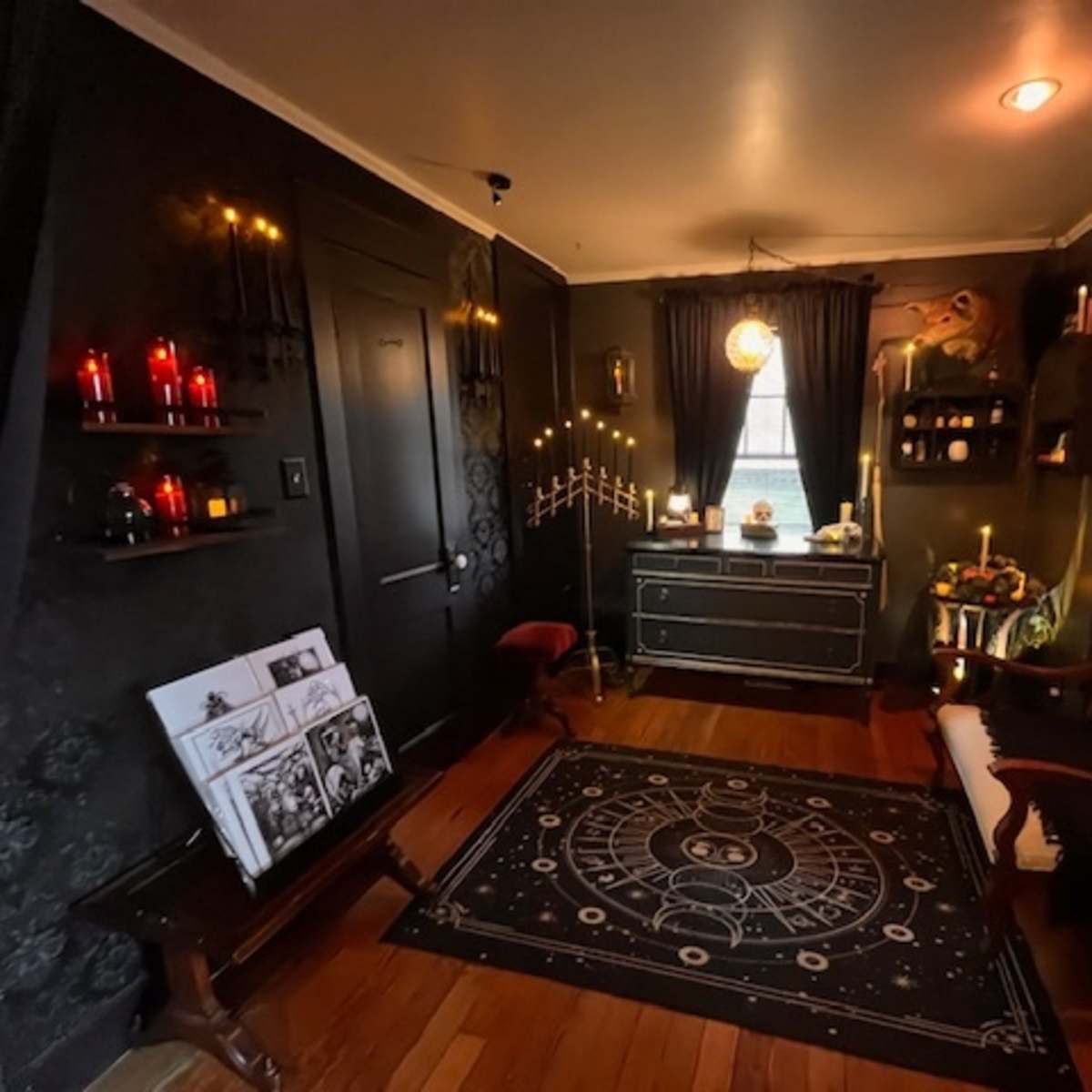 Witch House: A Gothic Retreat for Creative Souls in Ferndale Image in Ferndale, Ferndale, MI