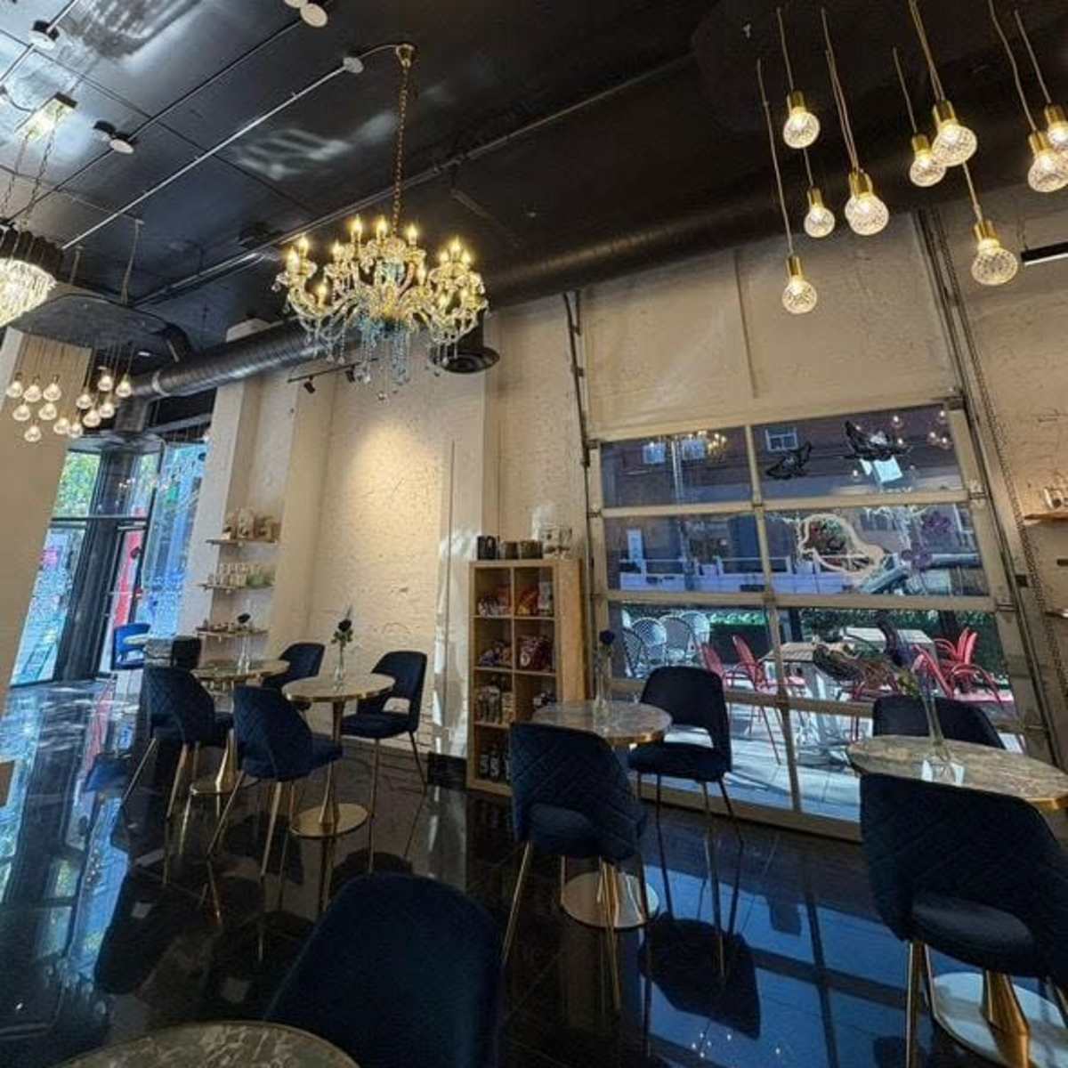 Hybrid upscale Café with Arts market in Toronto Image in Little Portugal, Toronto, ON