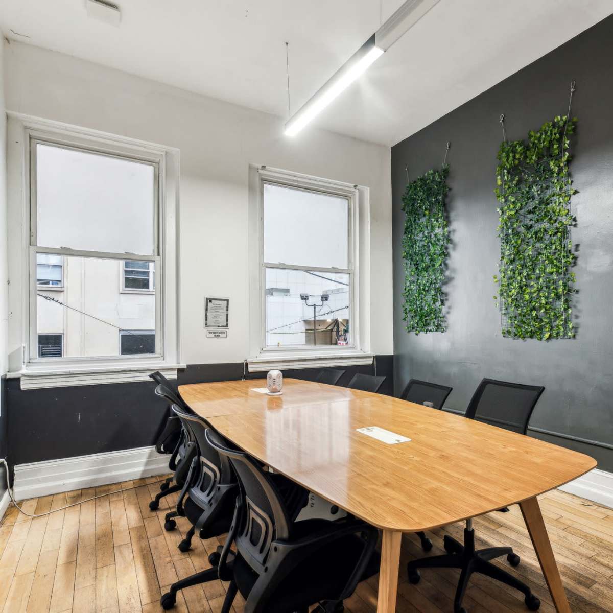 Bright Private Conference Room in Rittenhouse Square District - TV - Whiteboard in Philadelphia Image in Center City, Philadelphia, PA