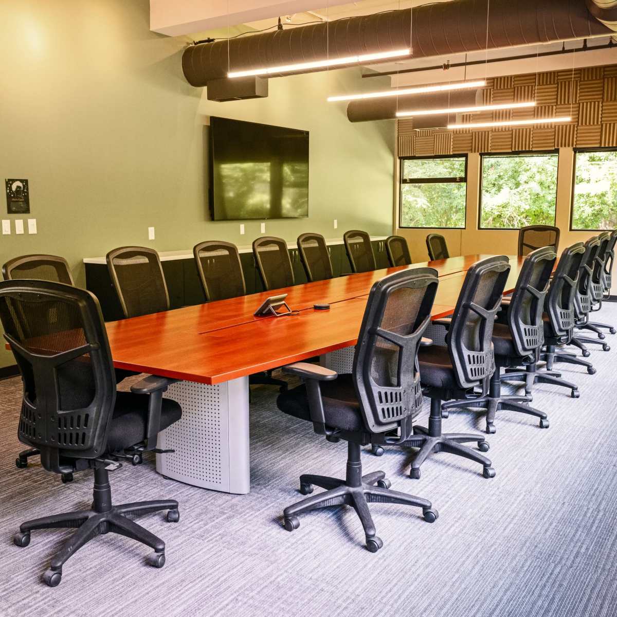The Curie Meeting Room in Ann Arbor in Ann Arbor Image in Abbot, Ann Arbor, MI