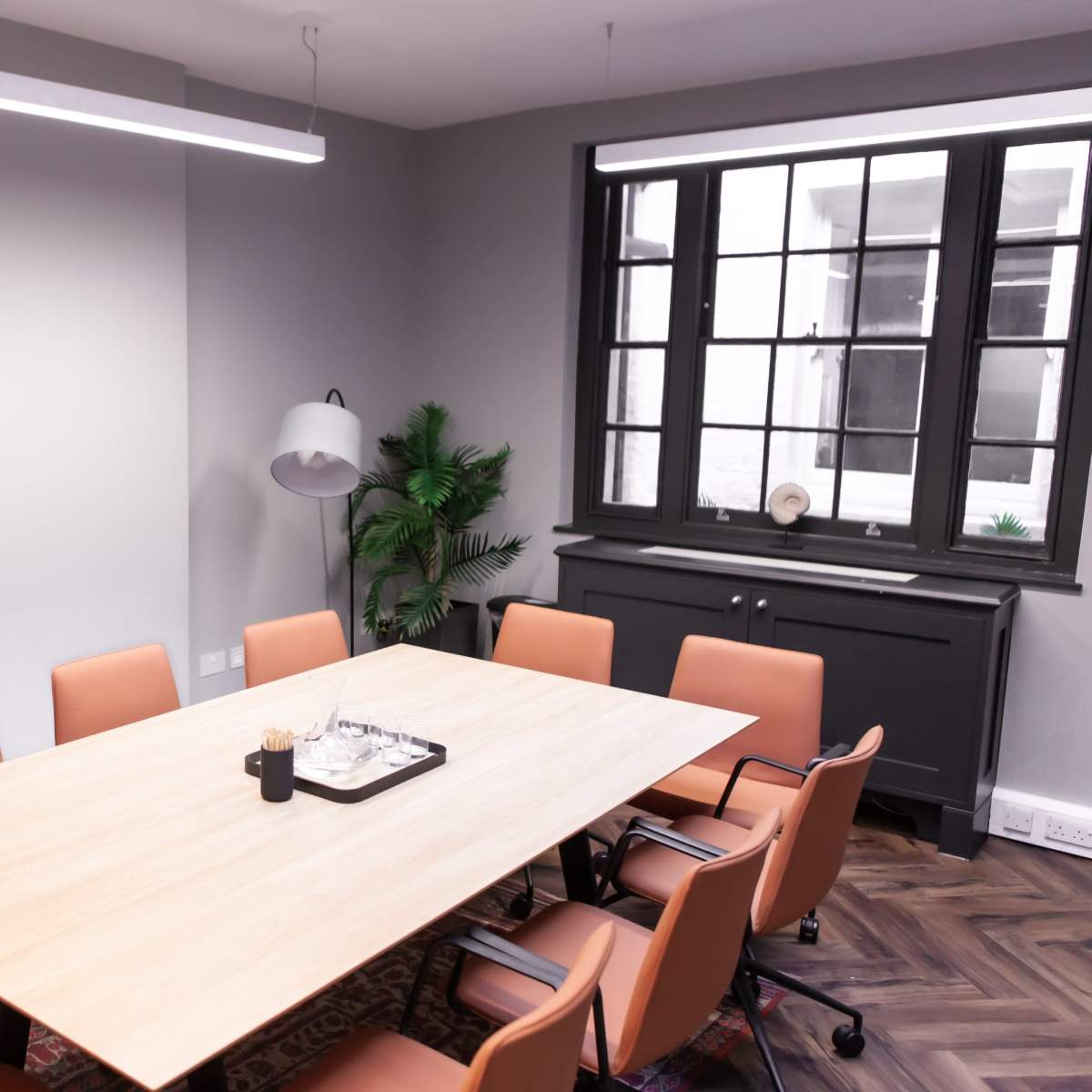 Fitzrovia House, The Boardroom in London Image in Bloomsbury, London, ENG