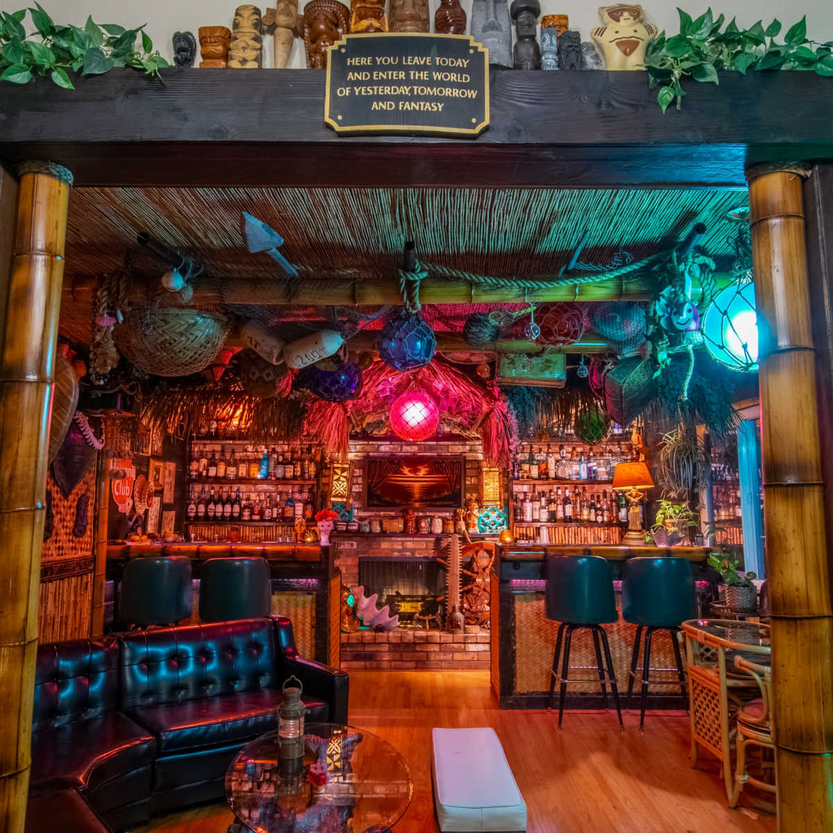 Immersive Mid-Century Tropical Tiki House w/ large Pool and Outdoor Space for Private Events & Photoshoots in Sacramento Image in Mira Loma Estates, Sacramento, CA