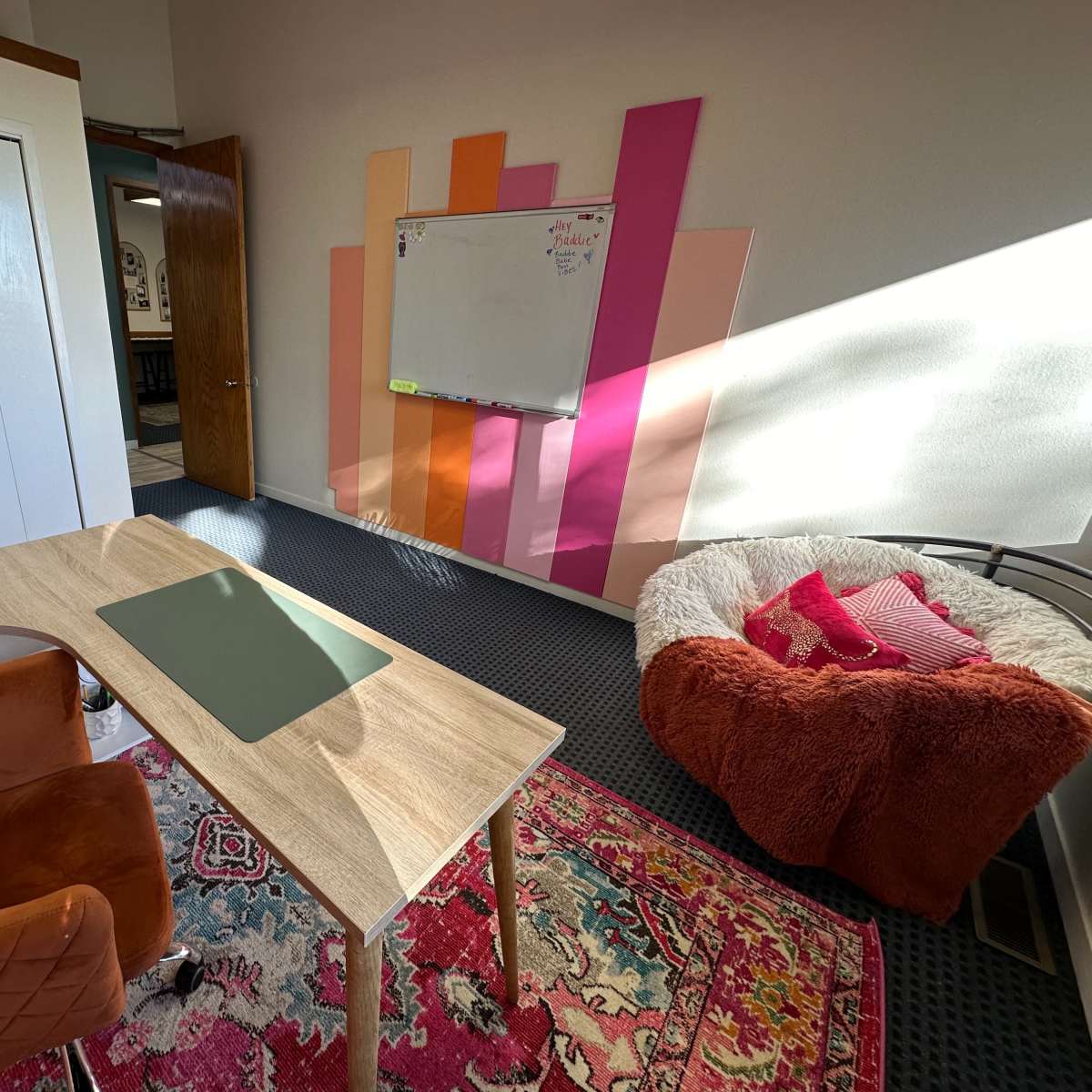Private Work Office with bold colorful vibes, westmninster, CO ...