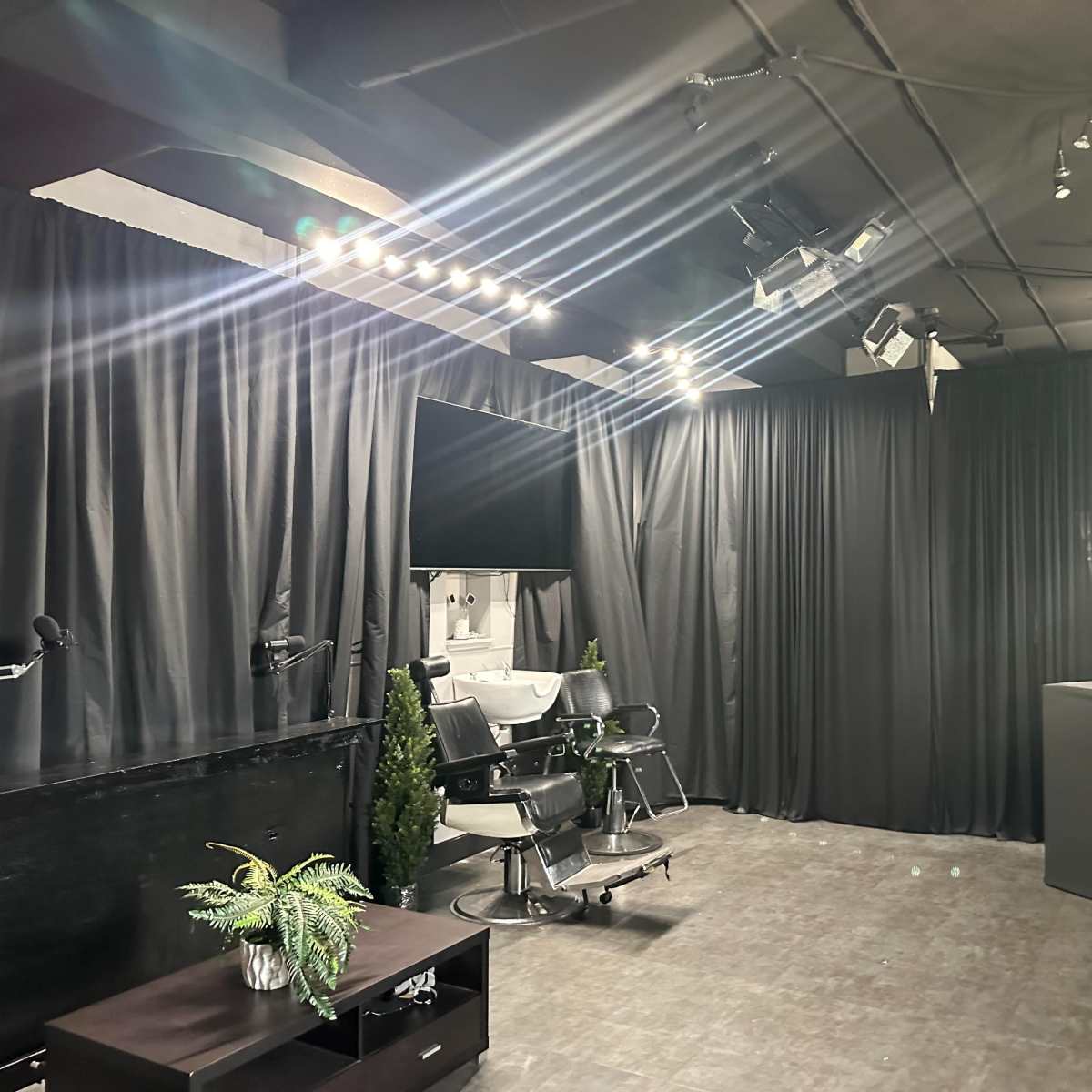 Content creator space multi-setup in Clinton twp Image in Clinton Township, Clinton twp, MI