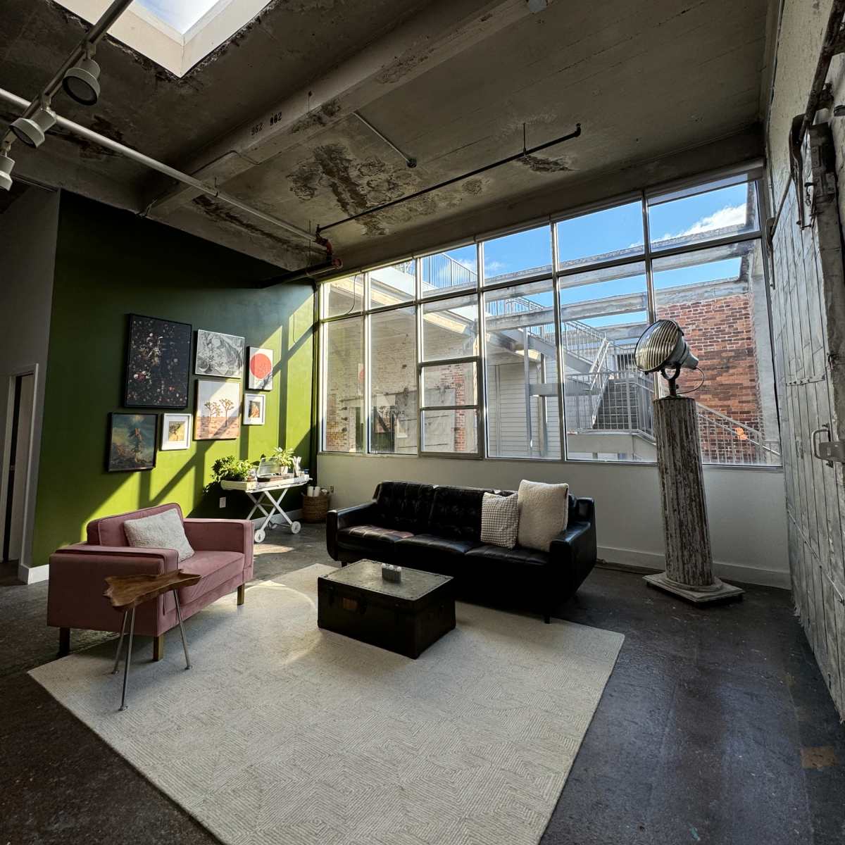 Modern Industrial Creative Content Studio and Event Space located on ...