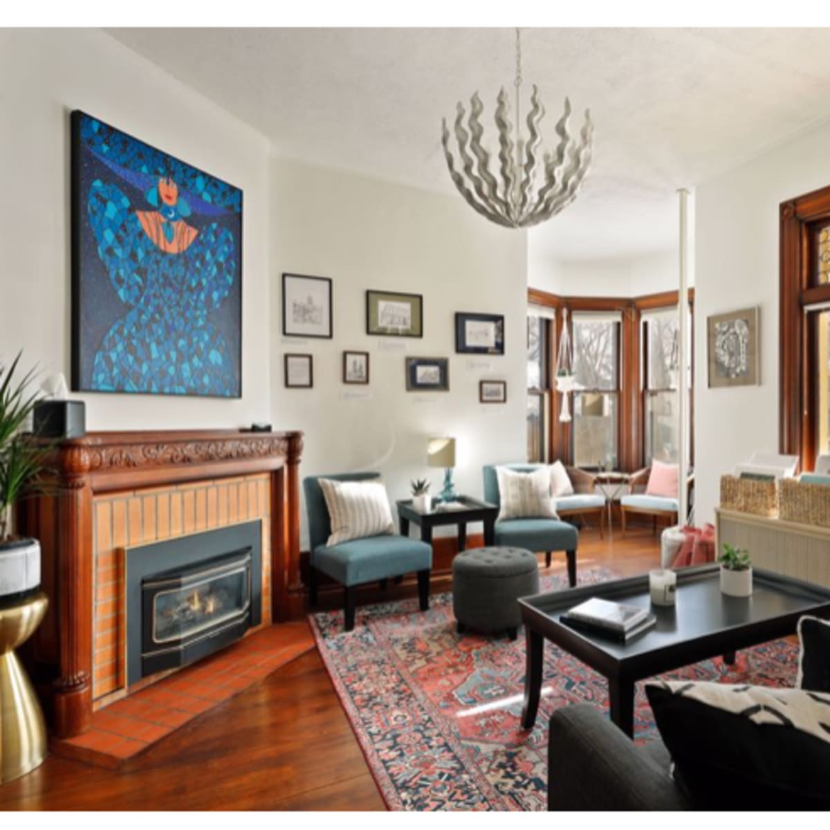 Art Gallery 3,300 sq. ft. Unique St Paul House in St Paul Image in Summit - University, St Paul, MN