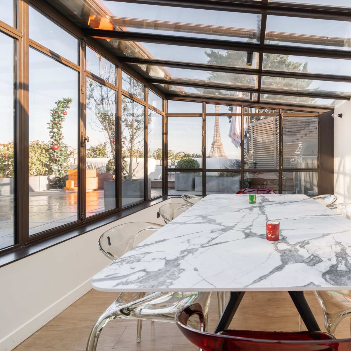 Splendide Appartement Rooftop Jacuzzi Vue Tour Eiffel in Paris Image in Passy, Paris, 